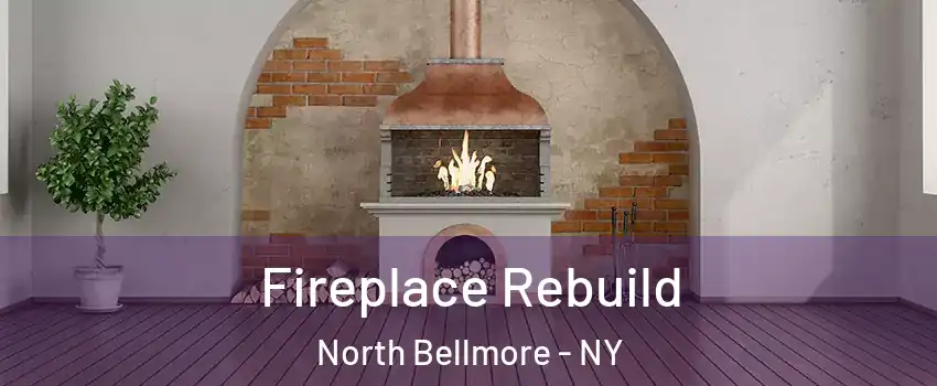  Fireplace Rebuild North Bellmore - NY