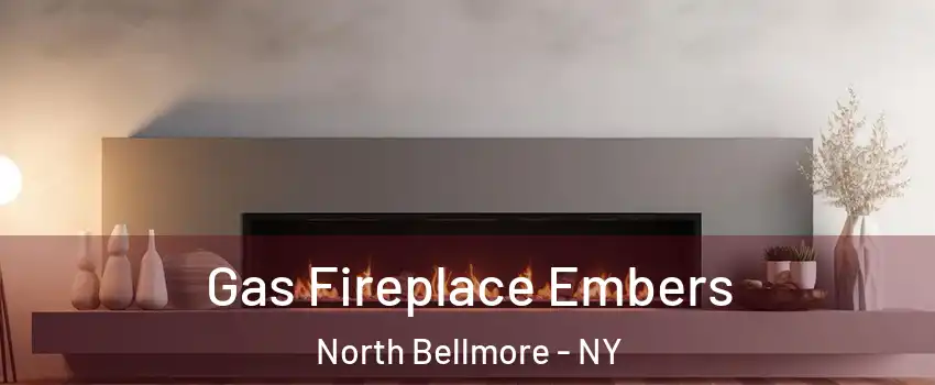  Gas Fireplace Embers North Bellmore - NY