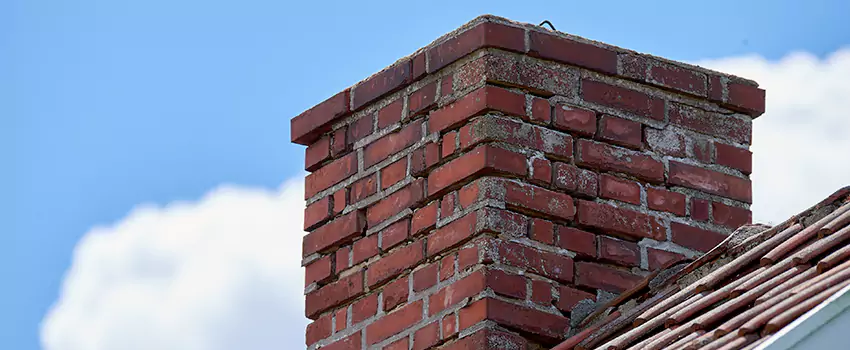 Brick Chimney Flue Installation in North Bellmore, NY