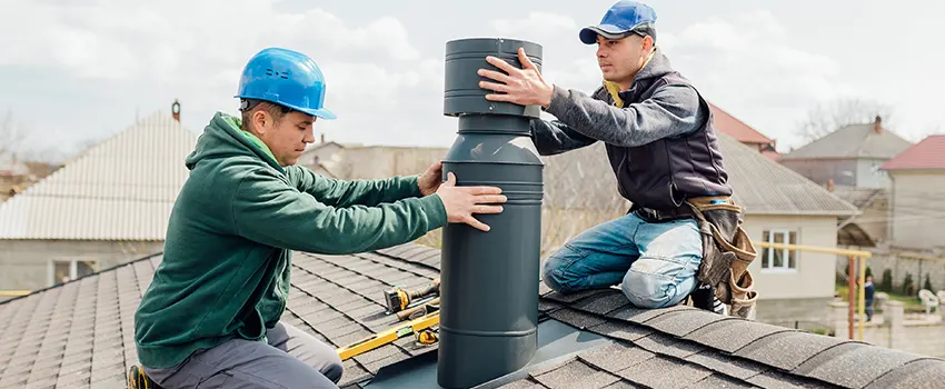 Chimney Air Vent Repair in North Bellmore, NY