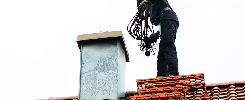 Chimney Brush Cleaning in North Bellmore, New York