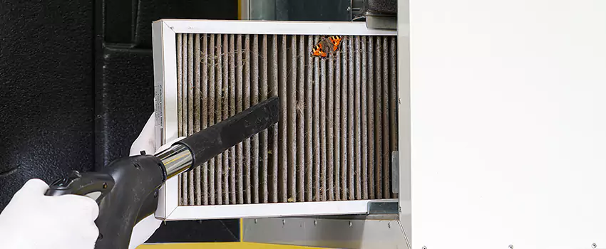 Clogged Air Duct Cleaning Process in North Bellmore, NY