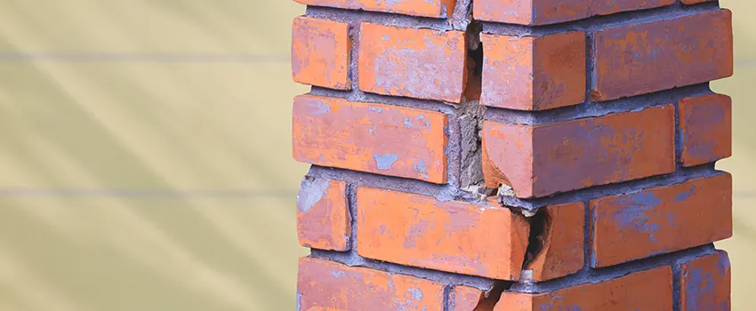 Broken Chimney Bricks Repair Services in North Bellmore, NY
