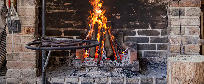 Cracked Electric Fireplace Bricks Repair Services  in North Bellmore, NY