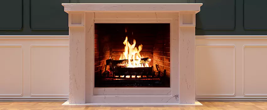 Decorative Electric Fireplace Installation in North Bellmore, New York