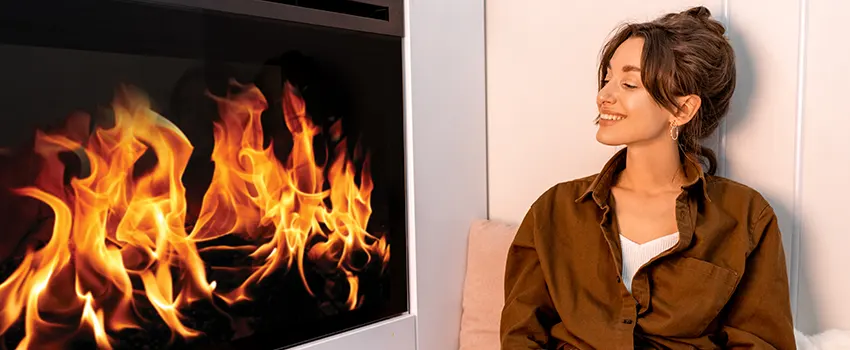 Electric Fireplace Logs Cost in North Bellmore, New York