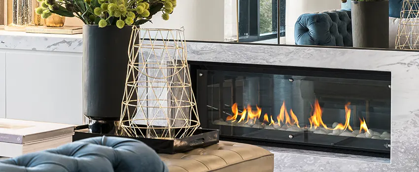 Custom Fireplace Crystals in North Bellmore, New York