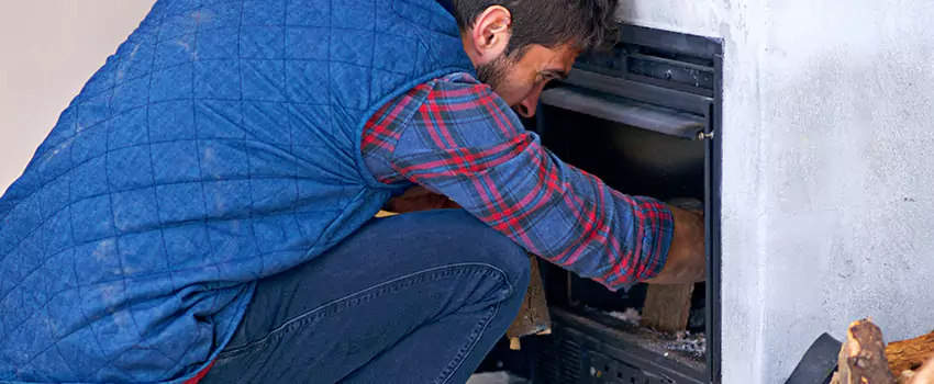 Gas Fireplace Inspection in North Bellmore, New York