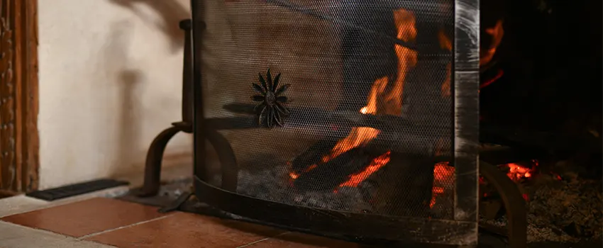 Electric Metal Fireplace installation Services in North Bellmore, NY