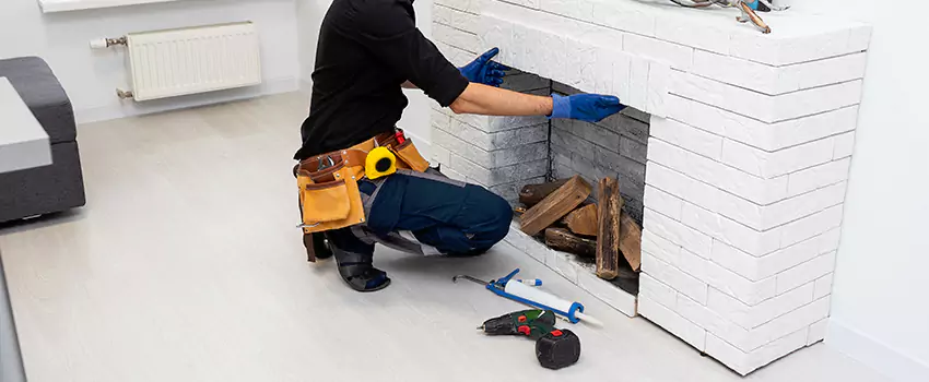 Cleaning Direct Vent Fireplace in North Bellmore, NY