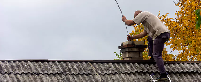 Chimney Flue Cleaning in North Bellmore, NY