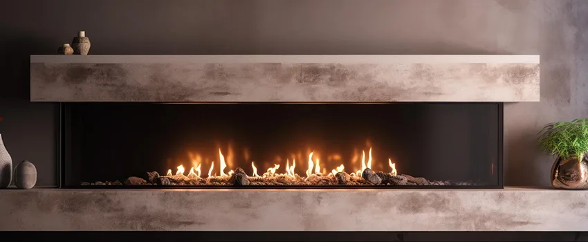Gas Refractory Fireplace Logs in North Bellmore, NY