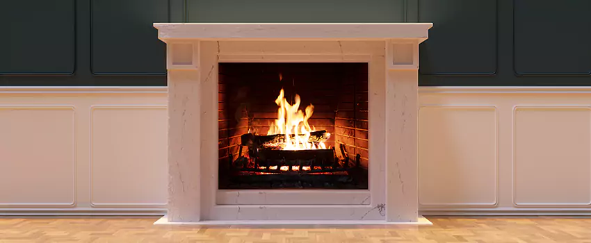 Open Flame Wood-Burning Fireplace Installation Services in North Bellmore, New York