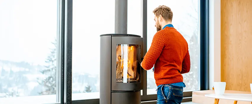 Pellet Stove Chimney Pipe Installation in North Bellmore, NY