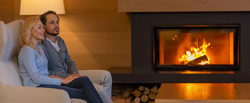 Ravelli Group Convection Fireplaces Installation in North Bellmore, New York