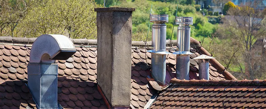 Residential Chimney Flashing Repair Services in North Bellmore, NY