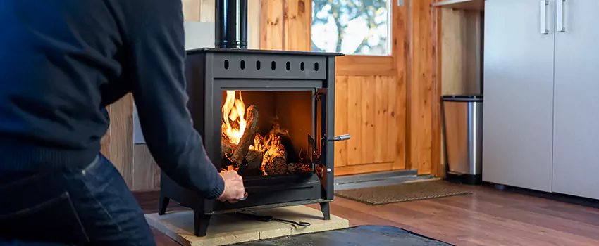 Open Hearth Wood Fireplace Installation in North Bellmore, NY