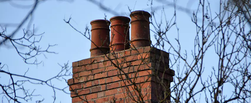 Chimney Crown Installation For Brick Chimney in North Bellmore, New York