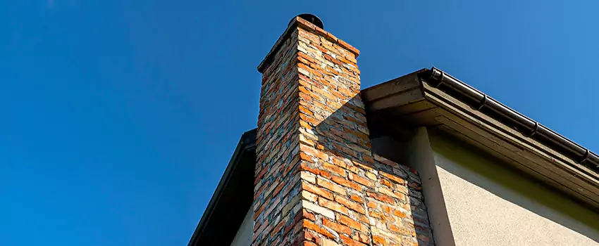 Masonry Chimney Flashing Repair in North Bellmore, New York