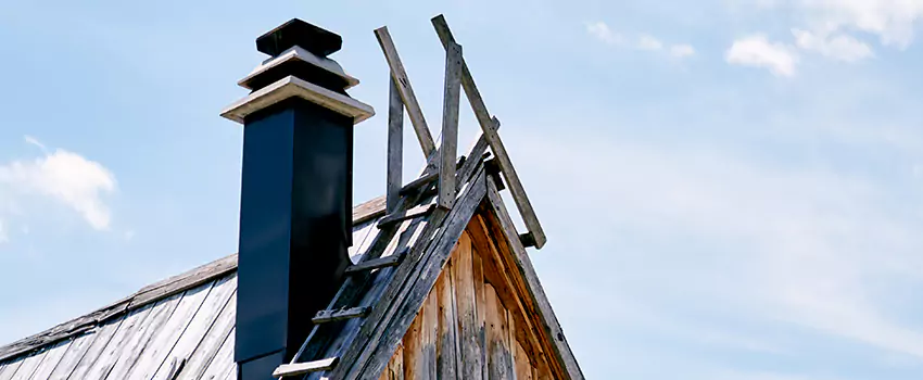 Chimney Pot Inspection in North Bellmore, NY