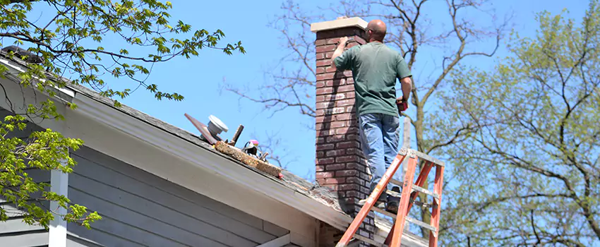 himney Crown Repair in North Bellmore, New York