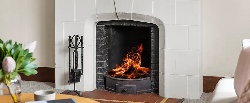 Classic Open Fireplace Design Services in North Bellmore, New York