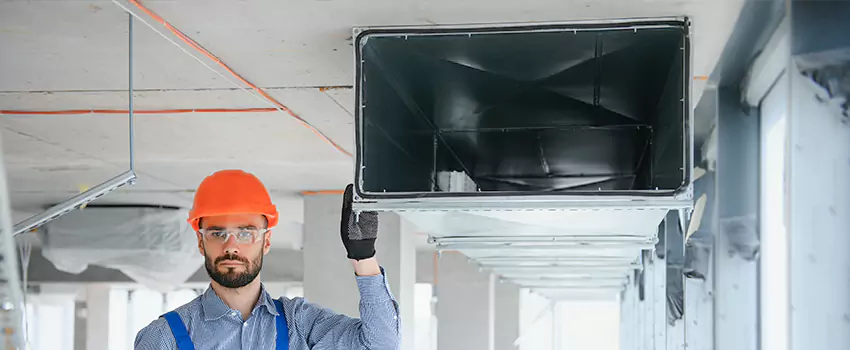 Clogged Air Duct Cleaning and Sanitizing in North Bellmore, NY