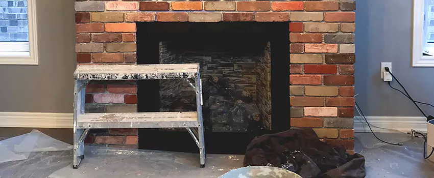 Benefit of Repairing Cracked Fireplace Bricks in North Bellmore, New York
