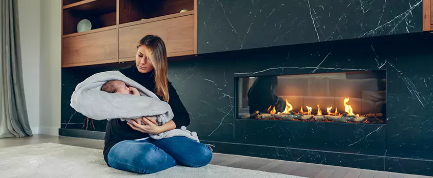 Affordable Electric Fireplace Installation in North Bellmore, NY
