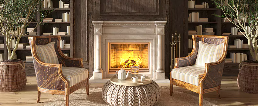 Fireplace Conversion Cost in North Bellmore, New York