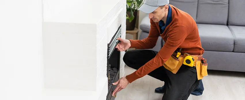 Cost of Fireplace Door Installation Service in North Bellmore, New York