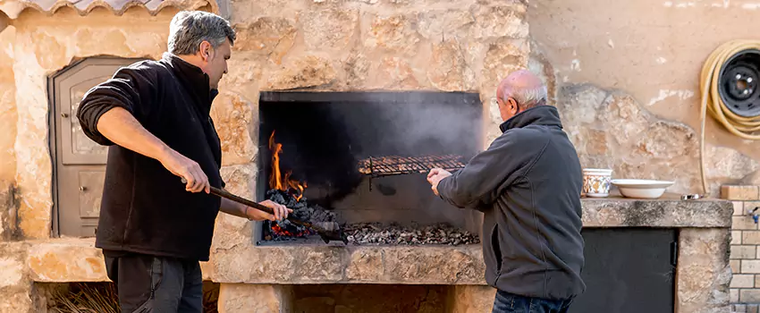 Cost of Fireplace Sweep Service in North Bellmore, NY
