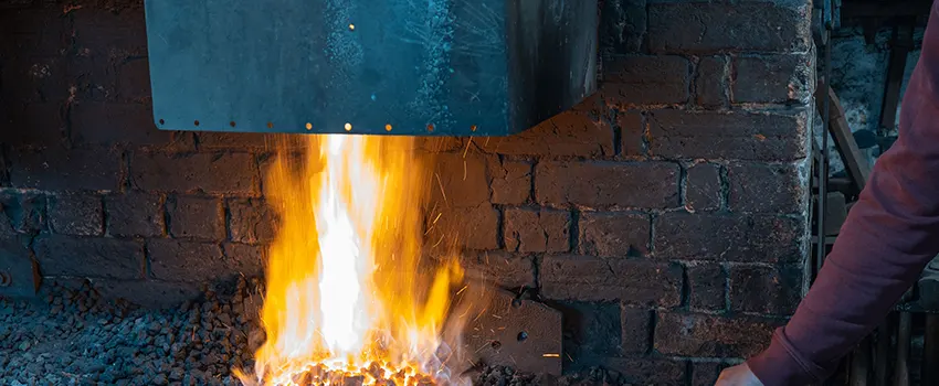 Fireplace Throat Plates Repair and installation Services in North Bellmore, NY