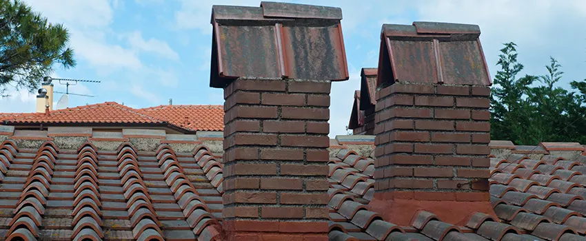 Chimney Maintenance for Cracked Tiles in North Bellmore, New York