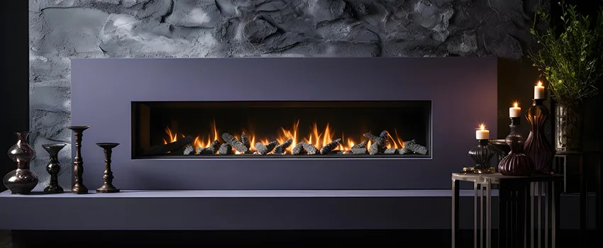 Ember Bed for Ventless Gas Fireplace in North Bellmore, NY