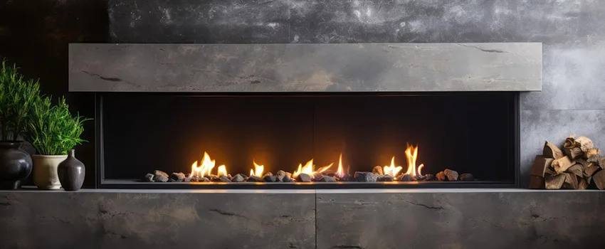 Gas Fireplace Front And Firebox Repair in North Bellmore, NY