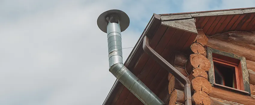 Cracks Repair for Leaking Chimney in North Bellmore, New York