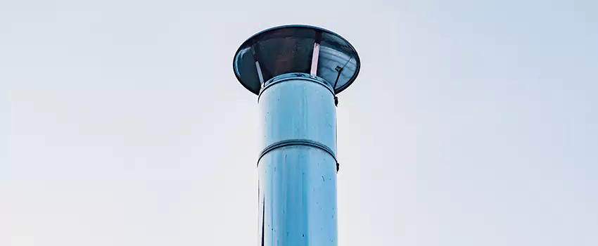 Insulated Metal Chimney Installation in North Bellmore, NY