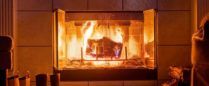 Monessen Hearth Courtyard Outdoor Gas Fireplace Maintenance in North Bellmore, NY
