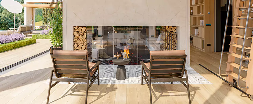 Ortal Space Creator Fireplace Repair in North Bellmore, NY