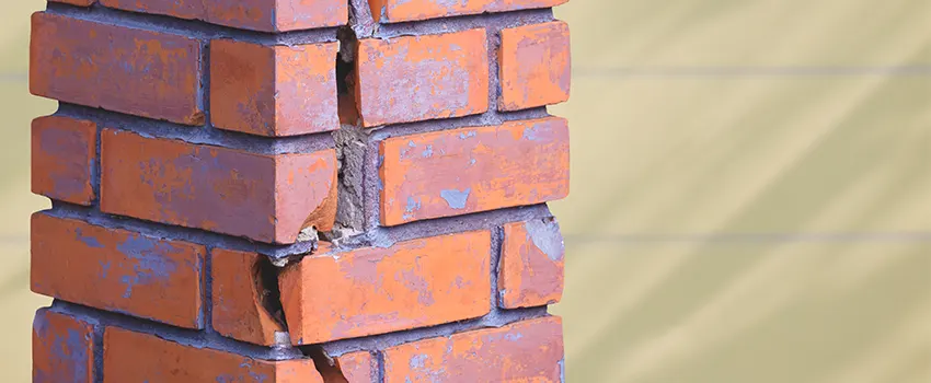 Repairing Cracked Porcelain Tiles for Fireplace in North Bellmore, NY
