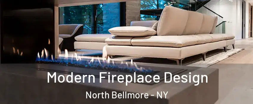  Modern Fireplace Design North Bellmore - NY