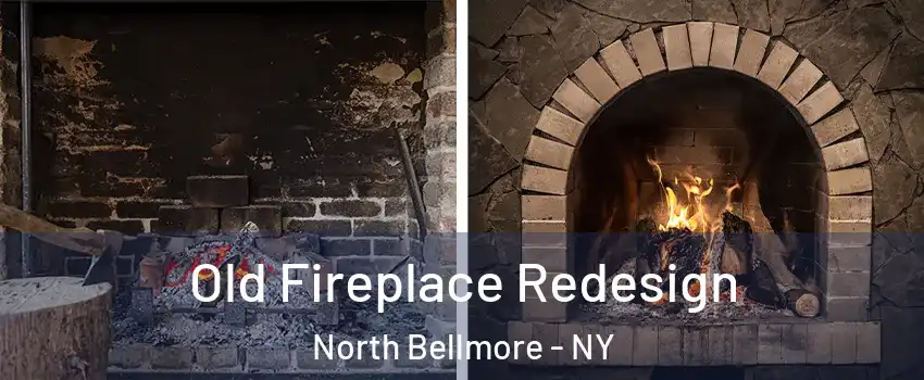  Old Fireplace Redesign North Bellmore - NY